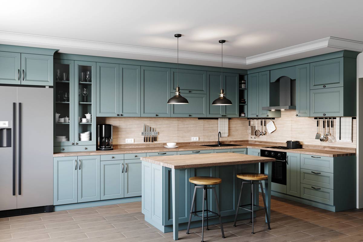 modern kitchen
