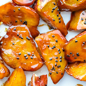 Candied Korean sweet potatoes