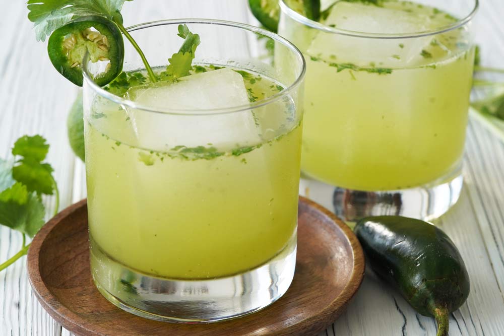 La Pina Mezcal Cocktail