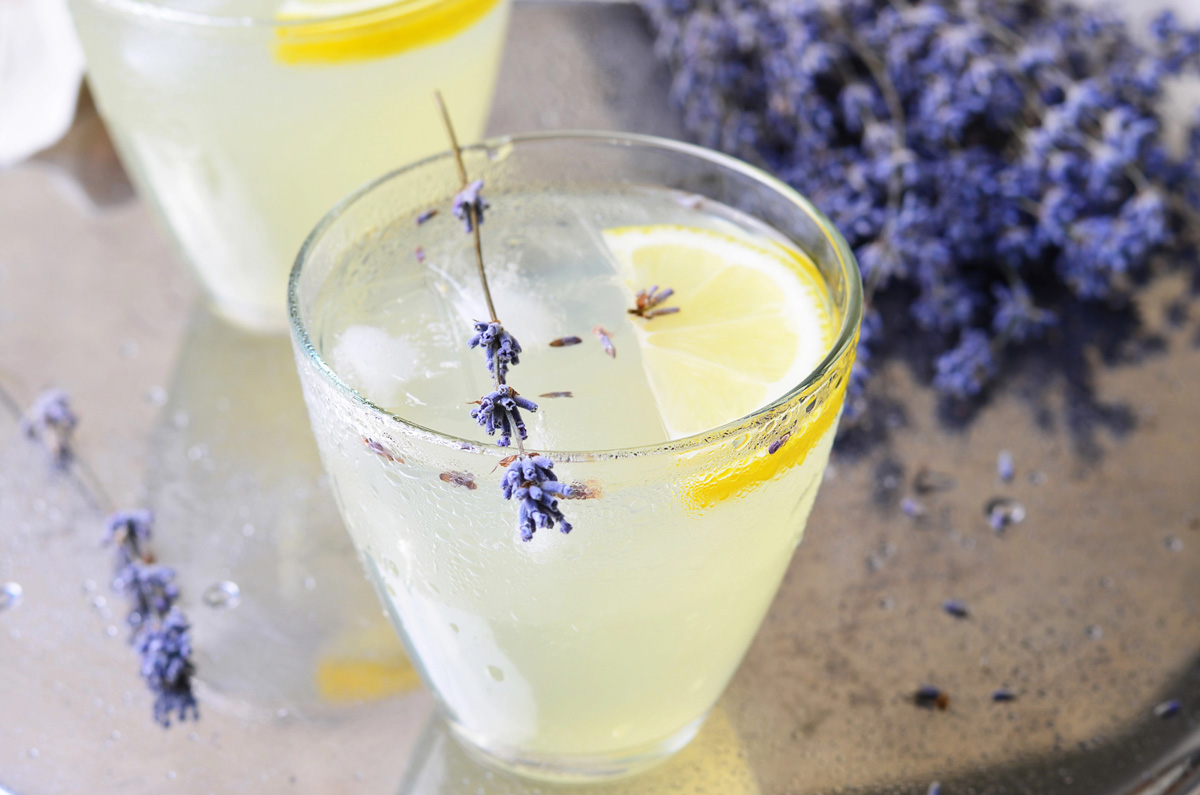 lavender lemonade
