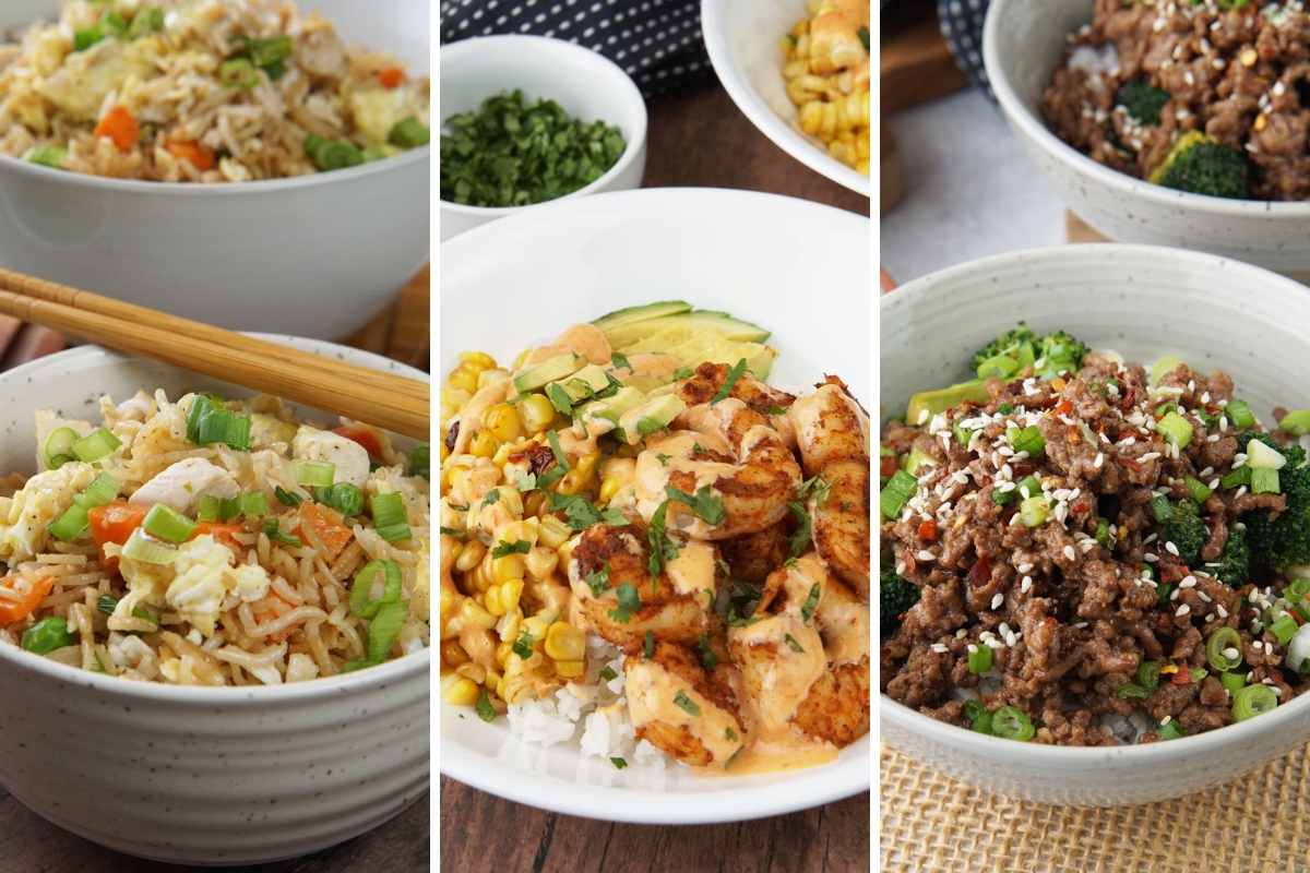 leftover rice recipes