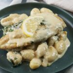 Lemon chicken gnocchi