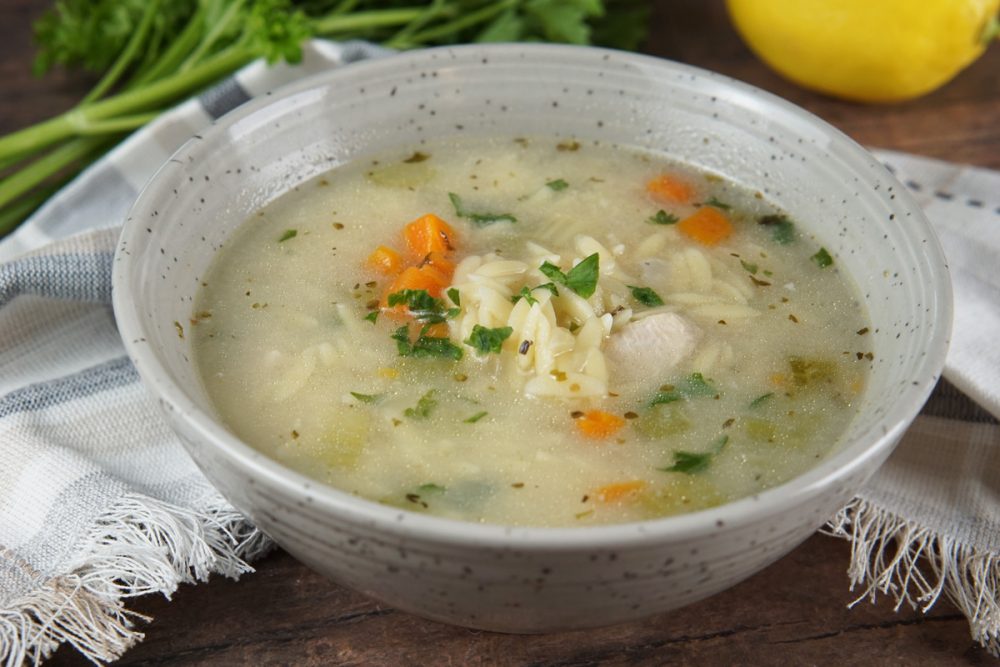 lemon orzo pasta soup