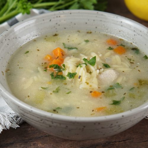 lemon orzo pasta soup