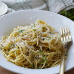 Lemon parmesan pasta