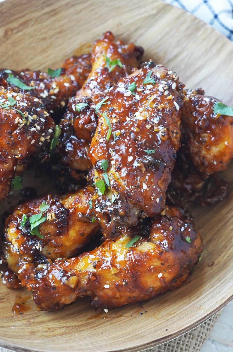 lemon pepper chicken wings
