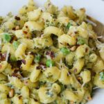 Lemon Ricotta Pasta with Peas