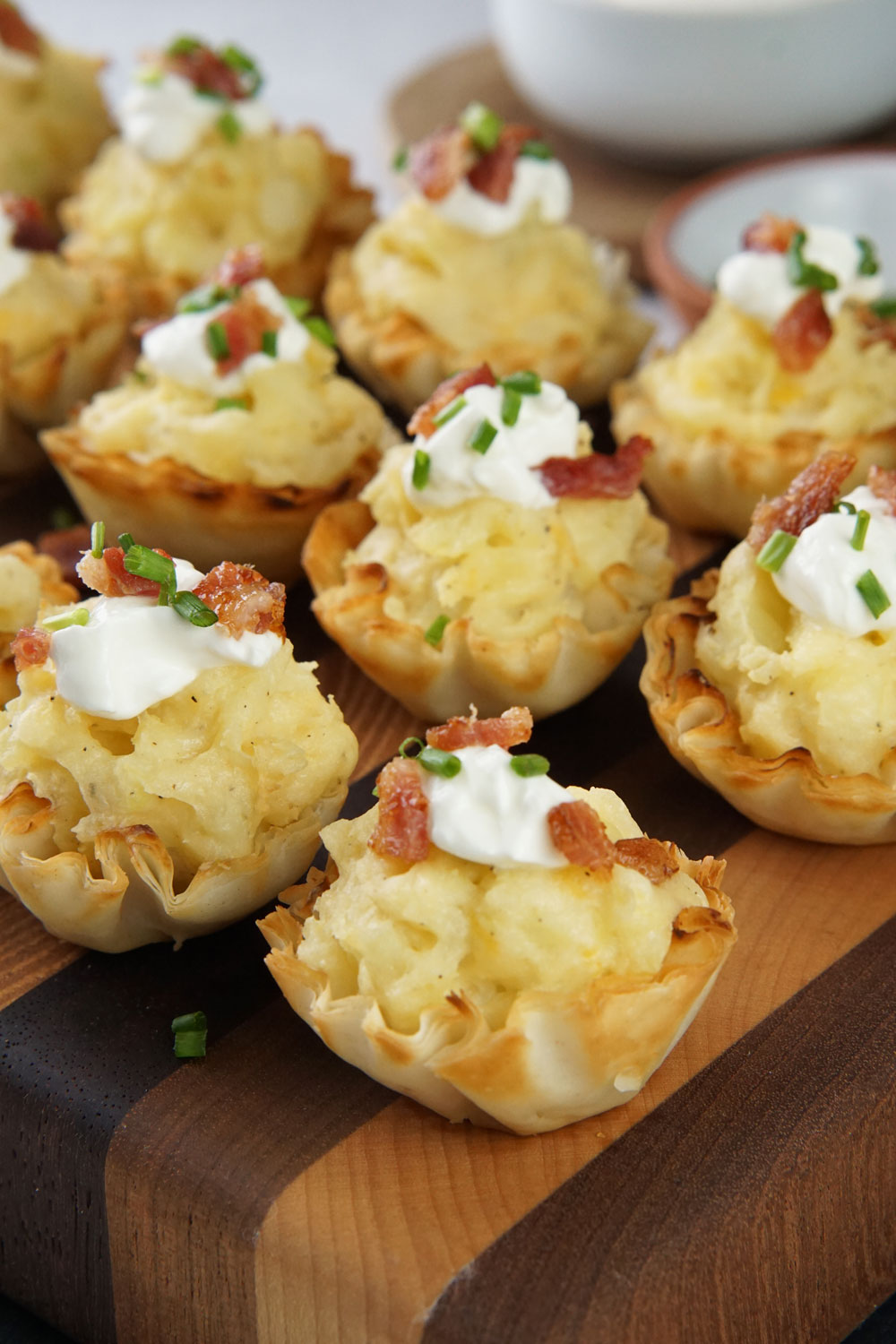 loaded potato bites