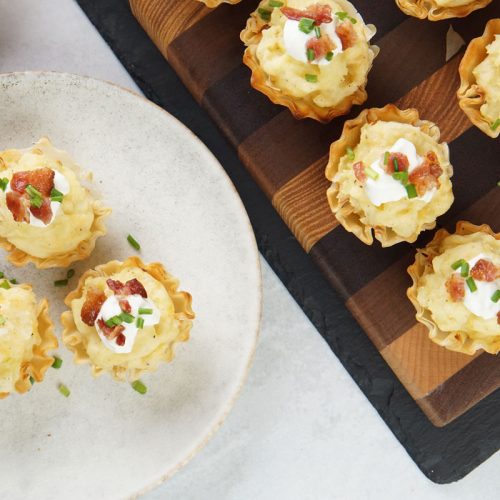 loaded potato bites