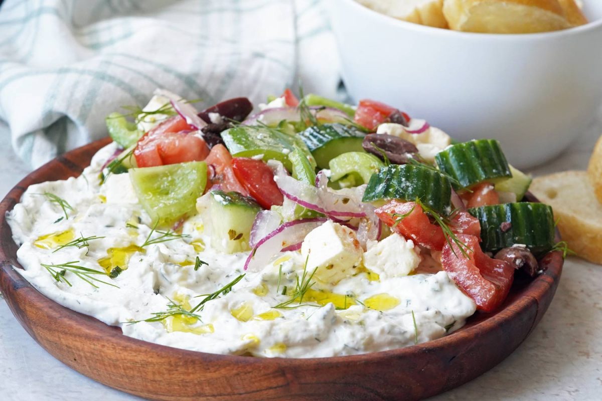 Loaded tzatziki