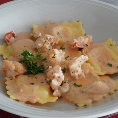 Easy & Elegant Lobster Ravioli Sauce A Food Lover's Kitchen