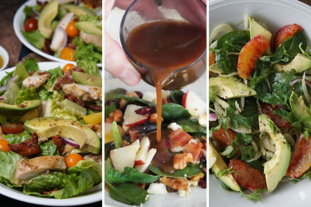 Low carb salads
