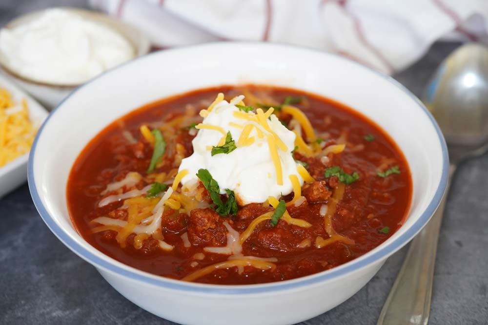 turkey chili