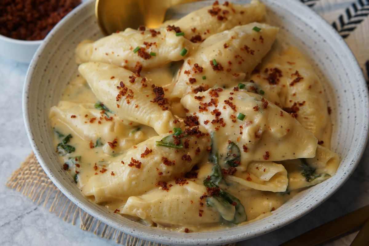 elevated mac and cheese