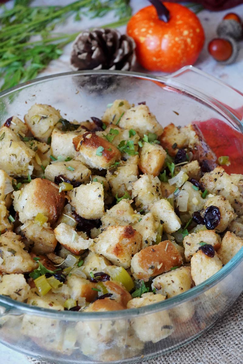 Classic Make-Ahead Stuffing