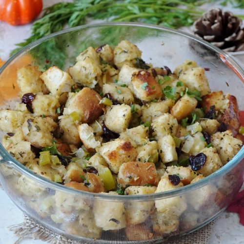 Classic Make-Ahead Stuffing