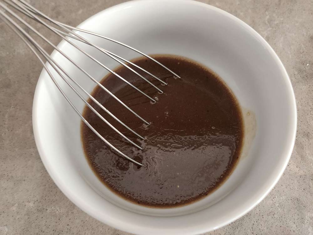 maple balsamic dressing