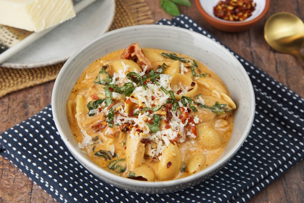 Marry me chicken soup