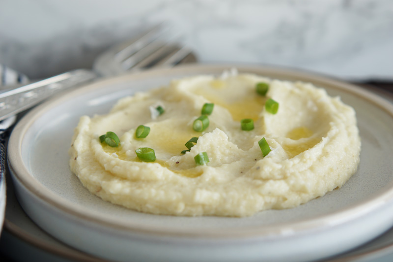 mashed cauliflower