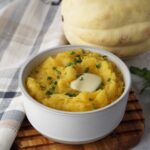 Mashed potato squash