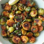 Mexican brussels sprouts