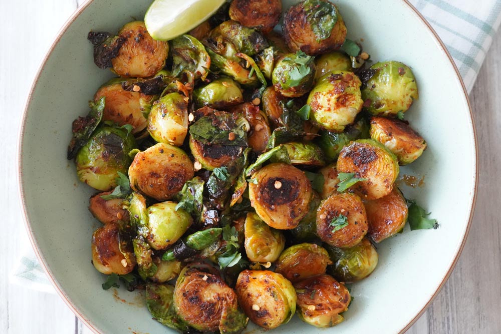 Mexican Brussels Sprouts