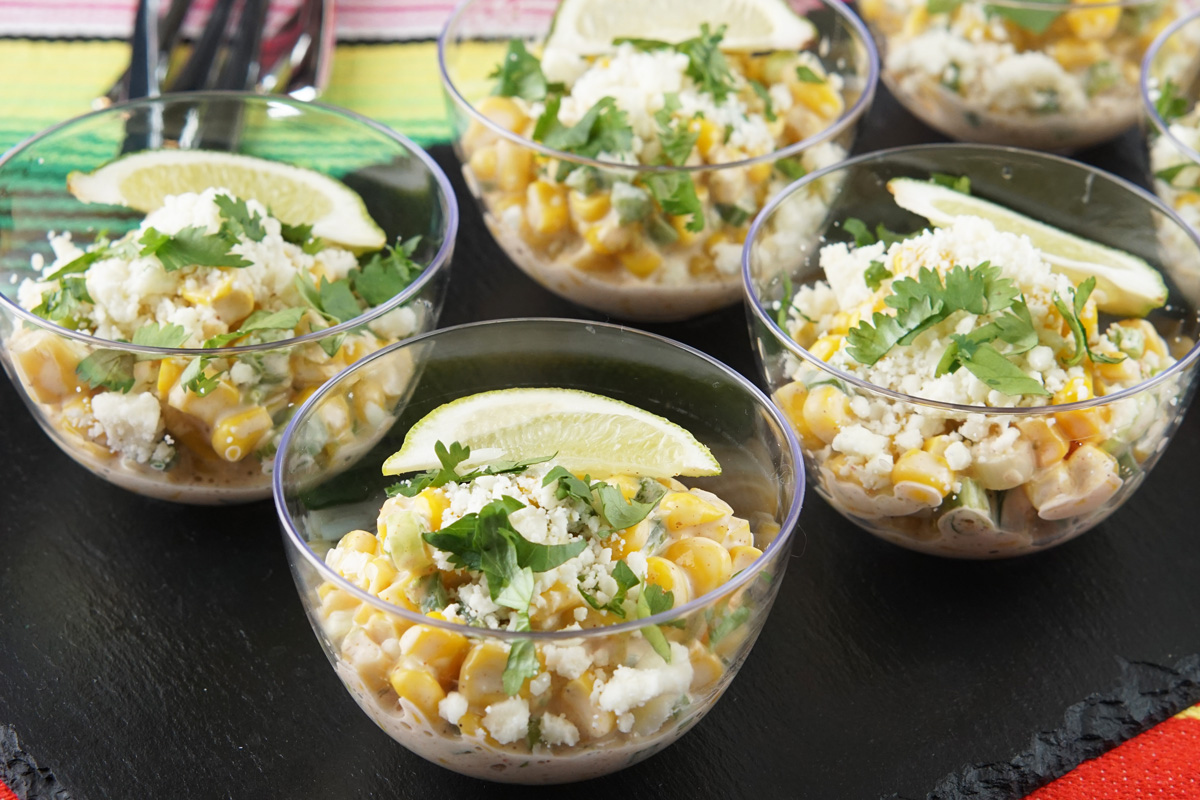 Mexican Street Corn Cups