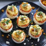 Mexican Street Corn Deviled Eggs
