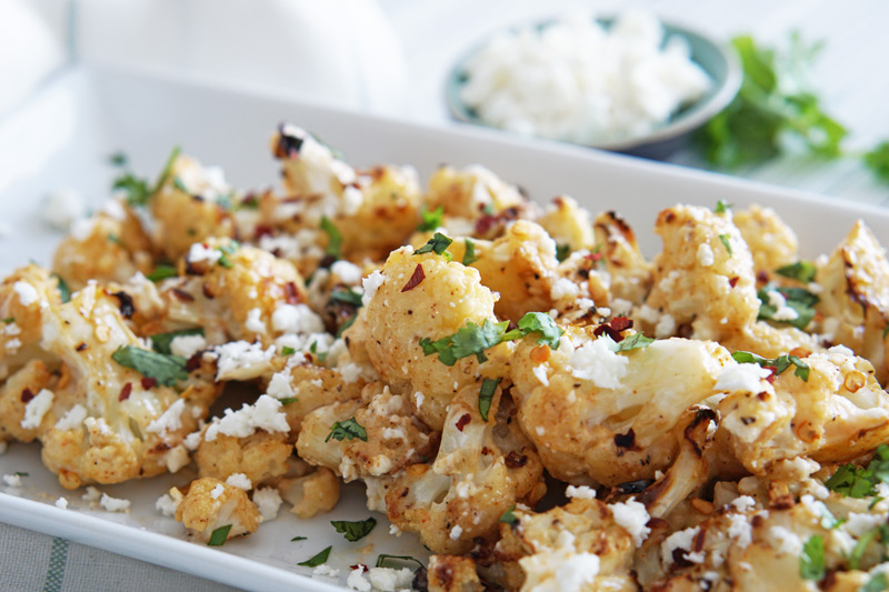 Mexican street cauliflower