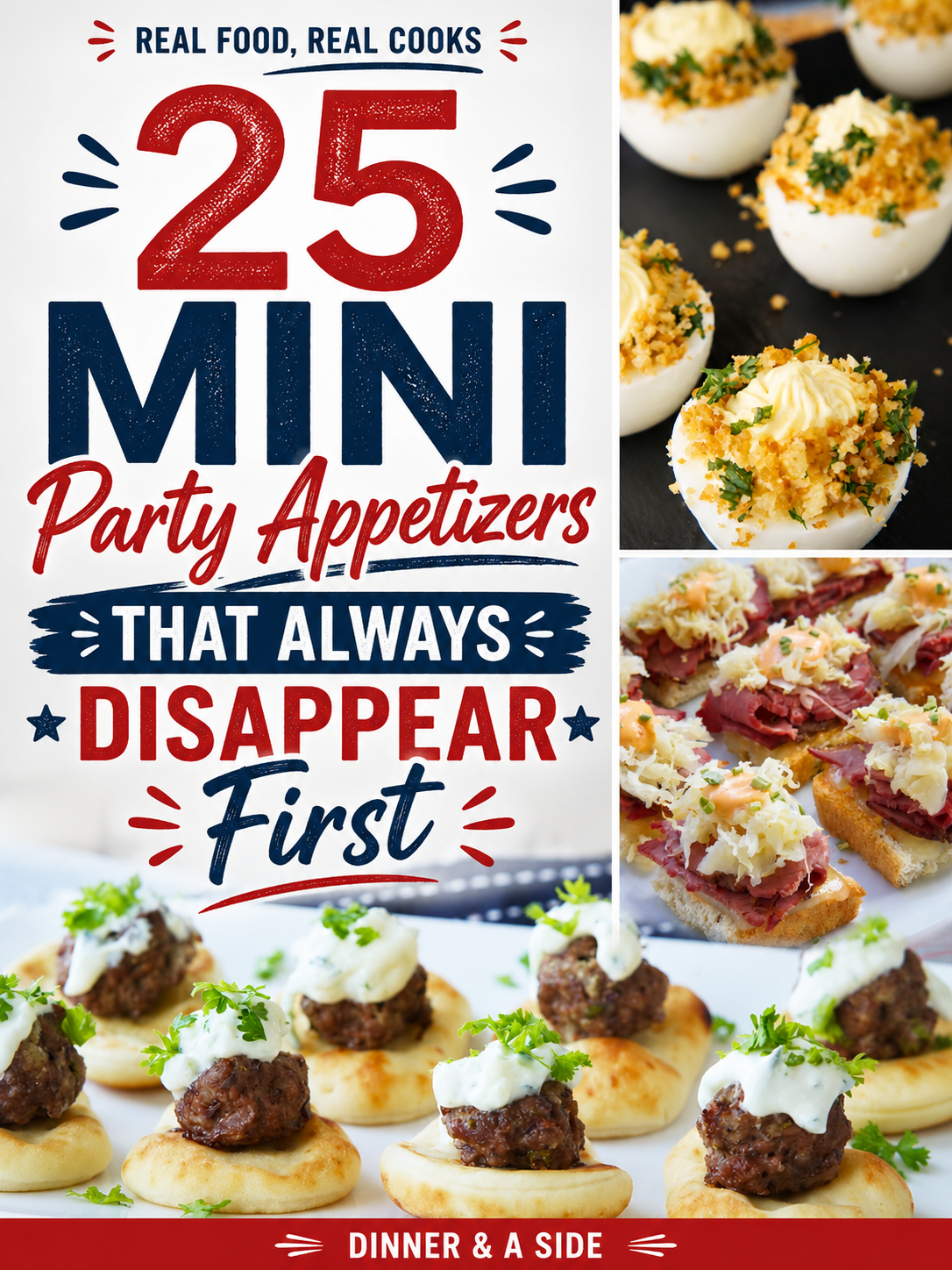 mini party appetizers