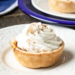 Mini pumpkin pie