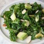 Miso kale salad