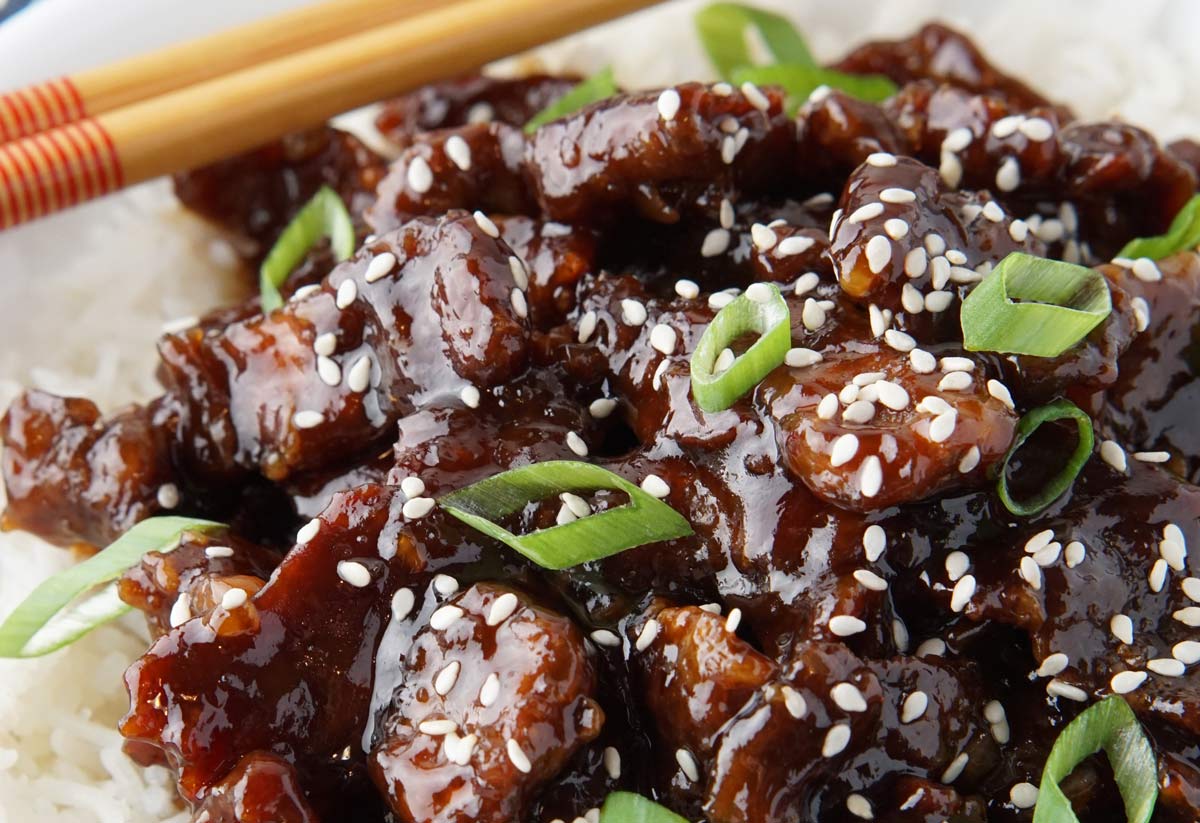 Mongolian beef