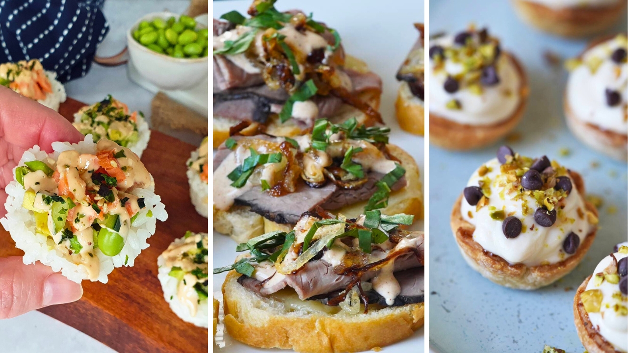 New Year's Eve Foods