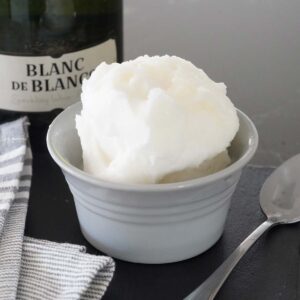 ninja creami champagne sorbet