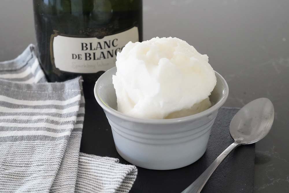 ninja creami Champagne sorbet