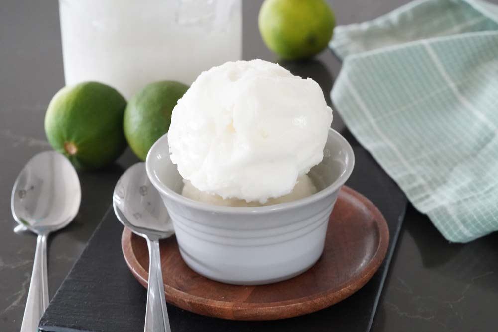lime sorbet