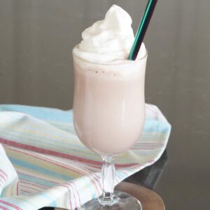 Ninja Creami milkshake