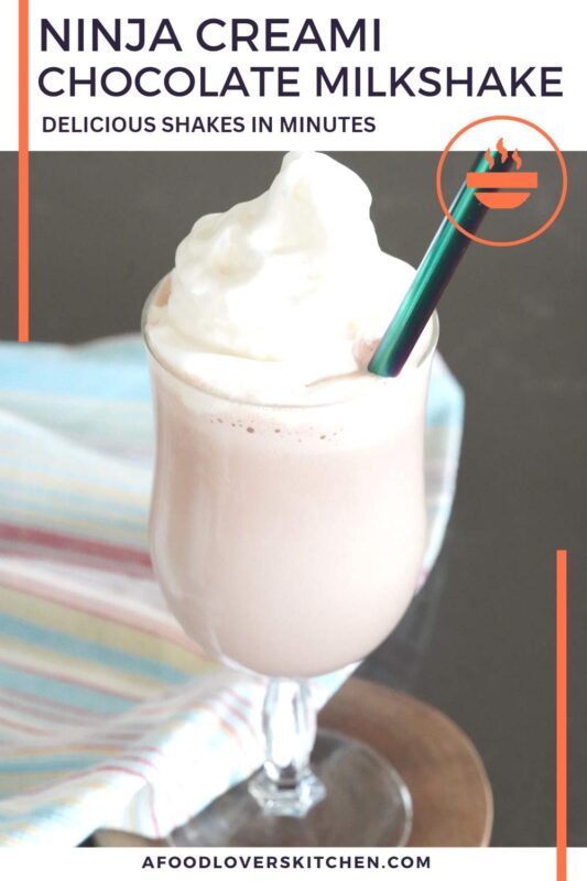 Ninja Creami Chocolate Milkshake Recipe A Food Lover's Kitchen