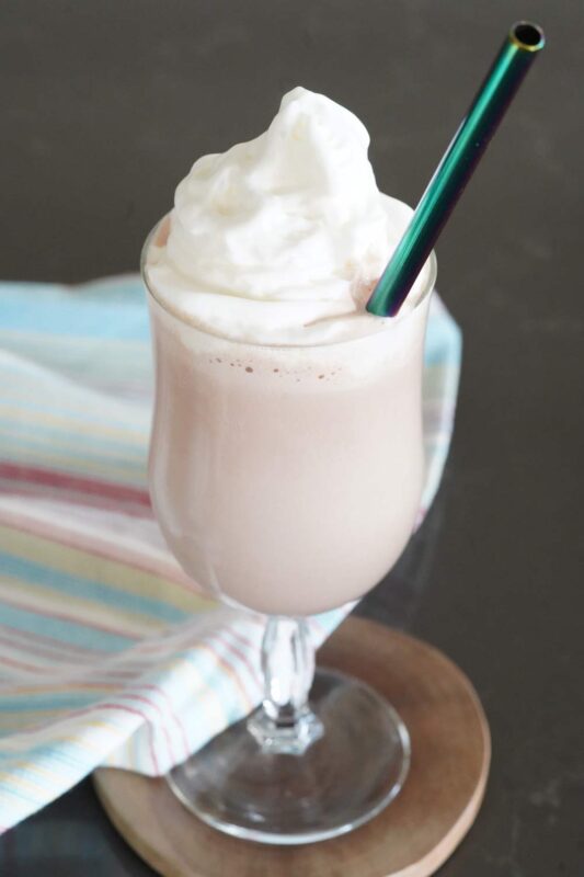 Ninja Creami Chocolate Milkshake Recipe A Food Lover's Kitchen