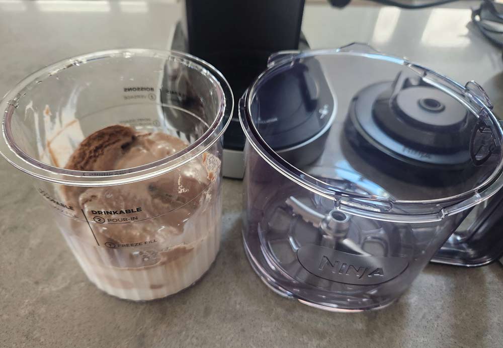 Ninja Creami Chocolate Milkshake Recipe A Food Lover's Kitchen