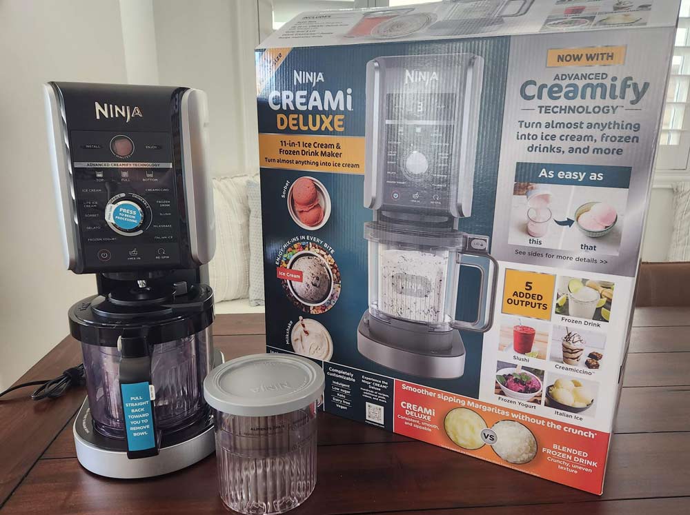 Ninja Creami Deluxe Review: Is It Worth the Hype? - A Food Lover's Kitchen