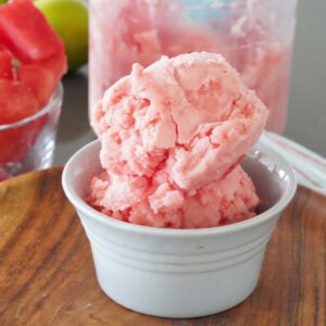 ninja creami watermelon sorbet