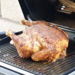 Smoked chicken on the Ninja woodfire grill