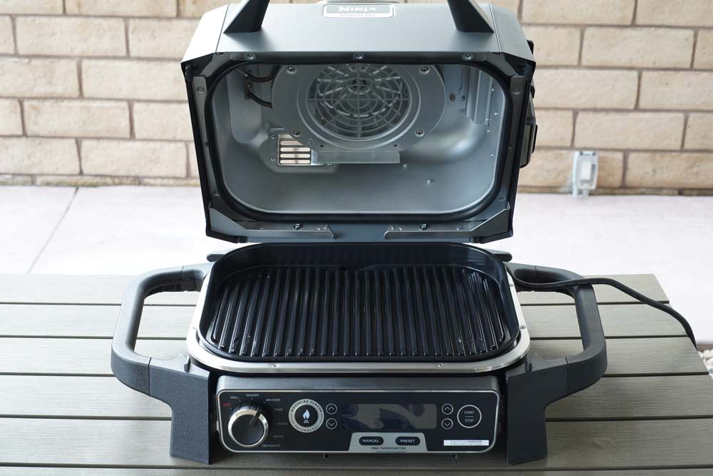 Our Honest Ninja Woodfire Outdoor Grill Review [2023] - A Food