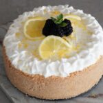 No bake lemon cheesecake
