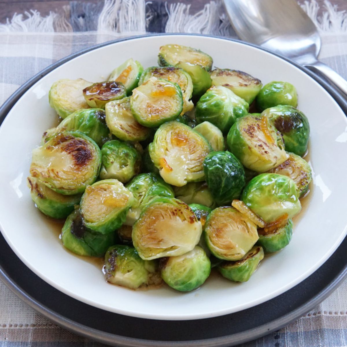 Easy Orange Brussels Sprouts A Food Lover's Kitchen