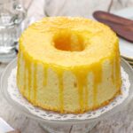 Orange chiffon cake