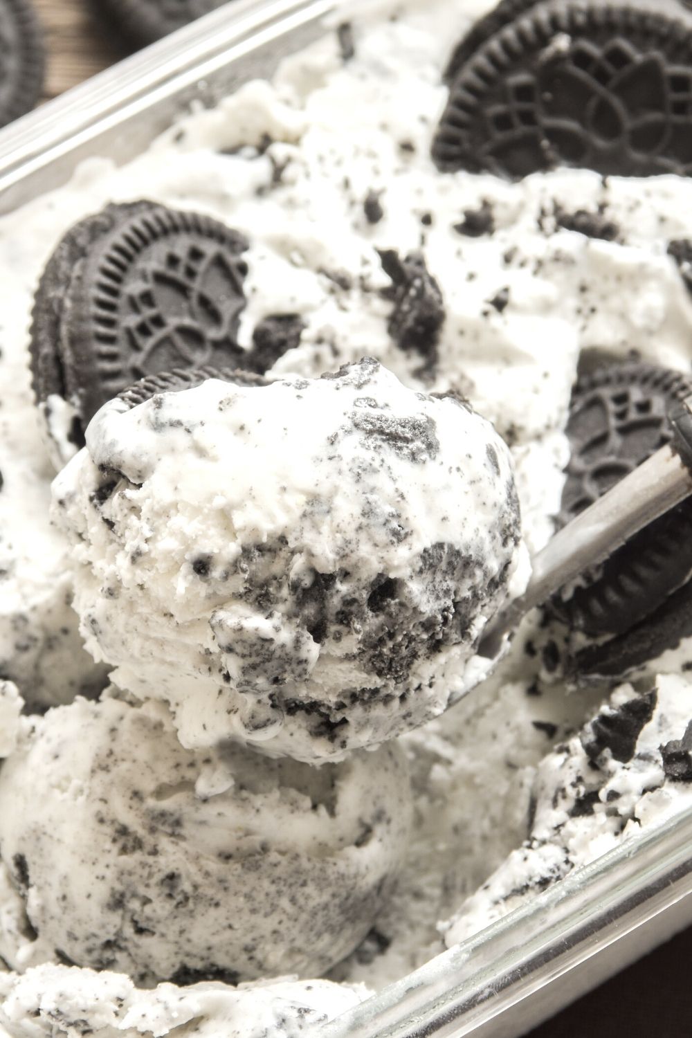 Homemade Oreo Cookie Ice Cream Recipe A Food Lover's Kitchen
