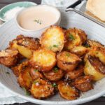Crispy parmesan roasted potatoes
